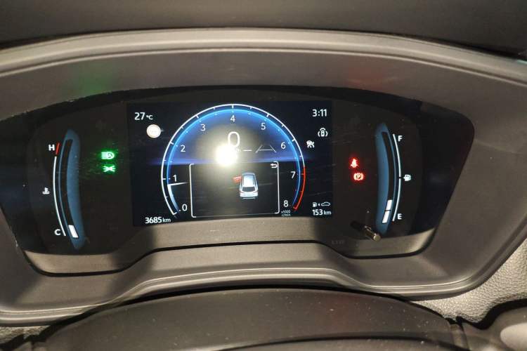 Used Toyota Corolla Cross 2024 2.0L Pioneer Edition Instrument Cluster