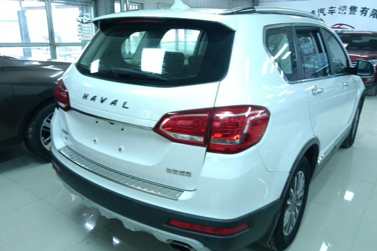Used Haval H6 2018 Red-Label Sport Edition 1.5T Automatic Two-Wheel Drive Elite Model Rear Right 45 Deg