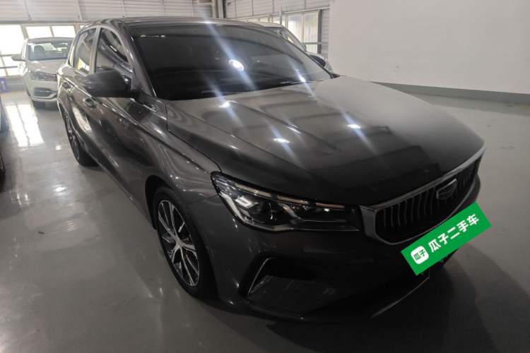 Used Geely Auto Emgrand 2023 4th Generation Champion Edition 1.5L CVT Prestige Model
