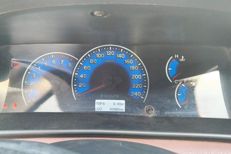 Used BYD F3 2012 Energy-Saving Model 1.5L Manual Comfort Version
