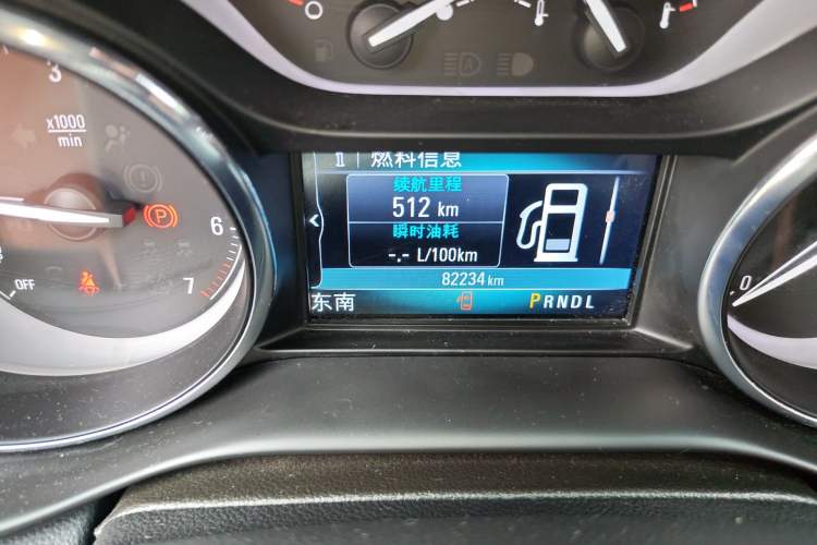 Used Buick Envision 2019 20T Two-Wheel Drive Luxury Version China V Standard Odometer Close Up