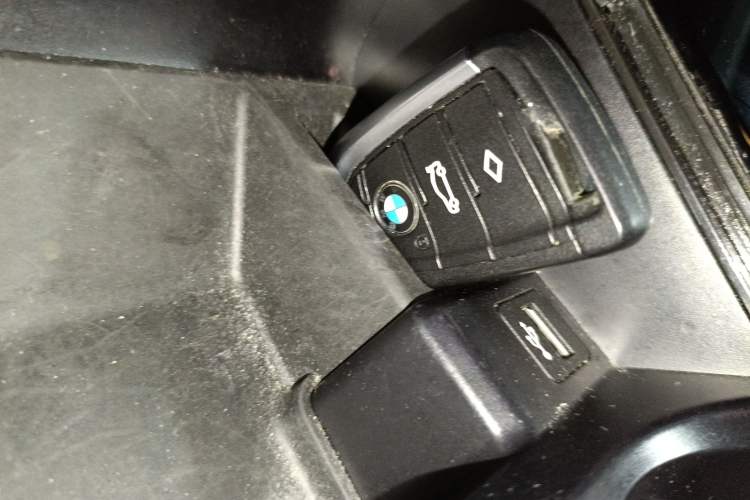 Used BMW iX3 2021 Leading Model Vehicle Key