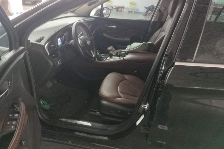 Used Buick Envision 2021 532T Two-Wheel-Drive Luxury Version Left Front Seat