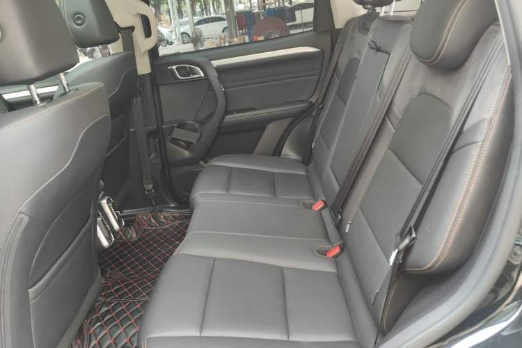 Used Haval DARGO 2022 2.0T DCT All-Wheel-Drive Xiaotianque Version Left Rear Seat