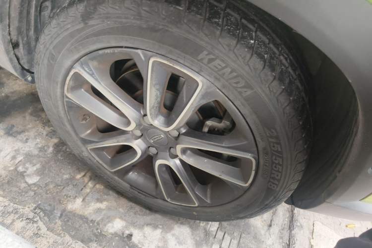 Used Geely Auto icon 2020 1.5TD i9