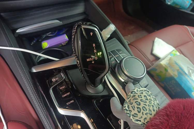 Used BMW 5 Series 2021 530Li Leading Model M Sport Package
