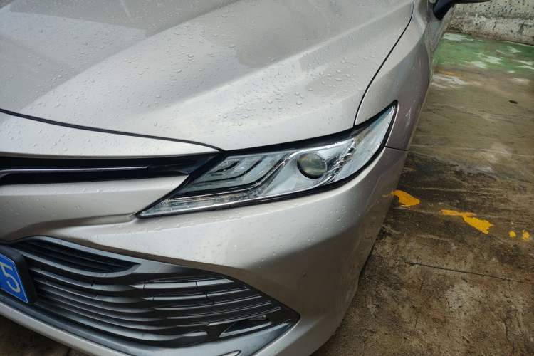 Used Toyota Camry 2019 2.5G Luxury Edition China VI Standard
