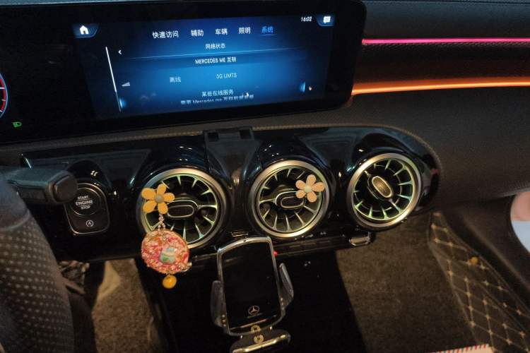 Used Mercedes-Benz A-Class 2022 A 200 L Sport Sedan Fashion Model
