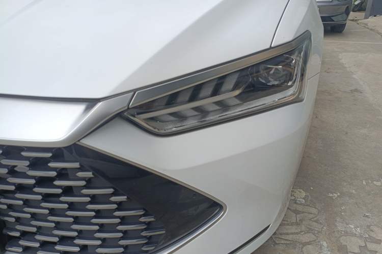 Used BYD Qin PLUS 2021 DM-i 55KM Flagship Model Left Front Headlight
