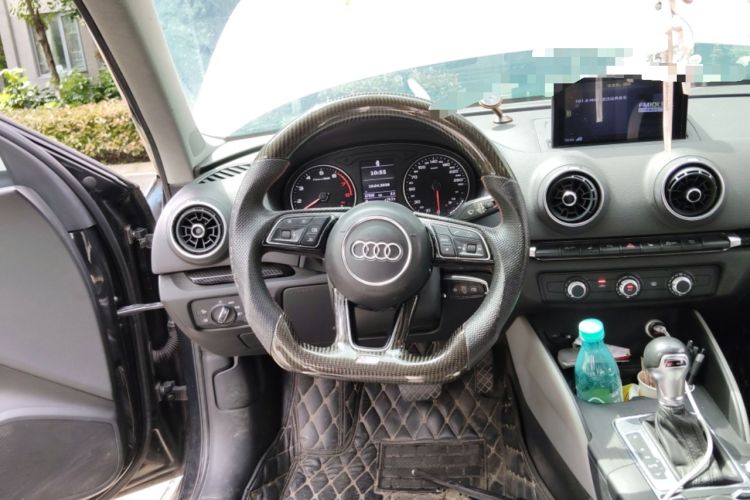 Used Audi A3 2018 30th Anniversary Edition Limousine 35 TFSI Ambition Model Steering Wheel