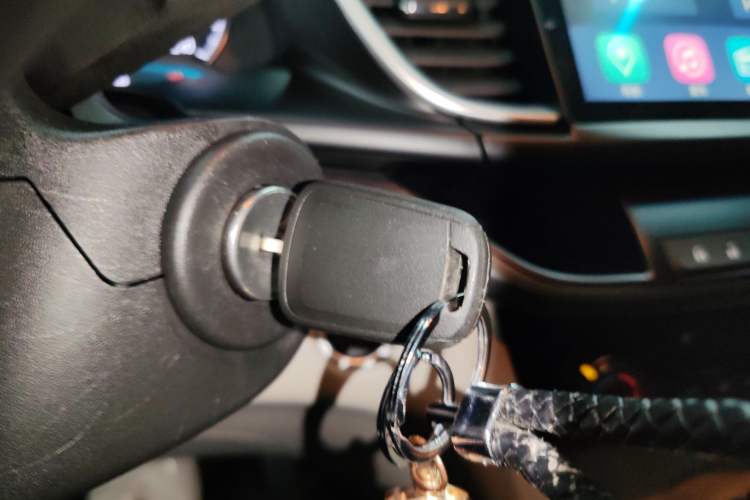 Used Buick GT 2017 15N Automatic Elite Version Vehicle Key