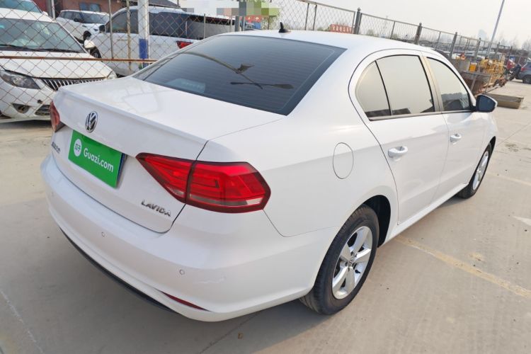 Used Volkswagen Lavida 2019 Lavida Start 1.5L Automatic Trendy Version China VI Standard Rear Right 45 Deg