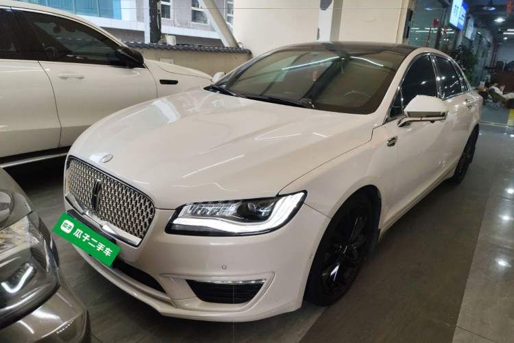 Used Lincoln MKZ 2020 2.0T MONO Limited Luxury Edition MONO WHITE