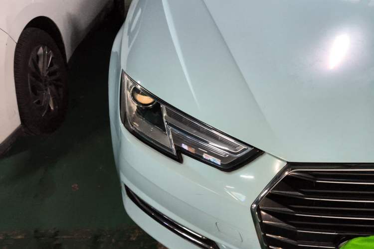 Used Audi A4L 2018 30th Anniversary Edition 30 TFSI Ambition Model