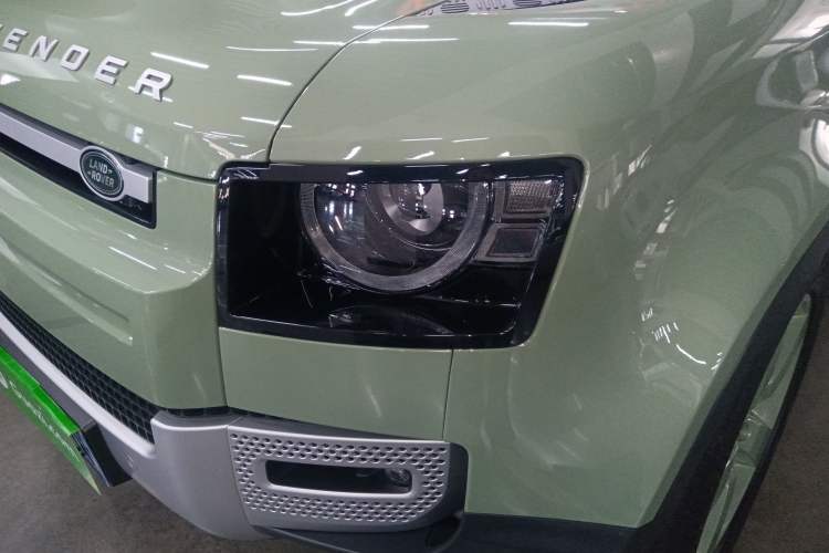 Used Land Rover Defender 2023 110 3.0T P400 75th Anniversary Legend Edition Left Front Headlight