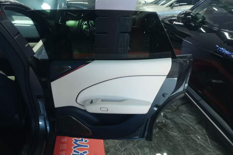 Used Zeekr 007 2025 Four-Wheel Drive Intelligent Driving Version 75 kWh