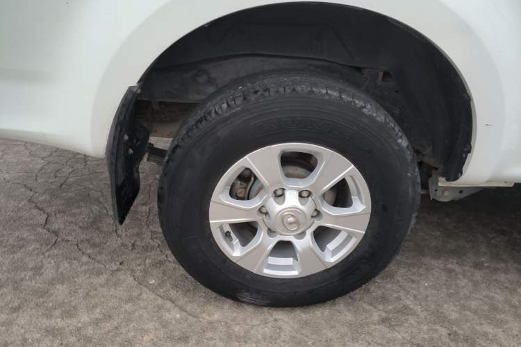 Used Great Wall Wingle 7 2019 2.0T Gasoline Two-Wheel Drive Elite Version China VI Standard Big Double Cabin GW4C20B