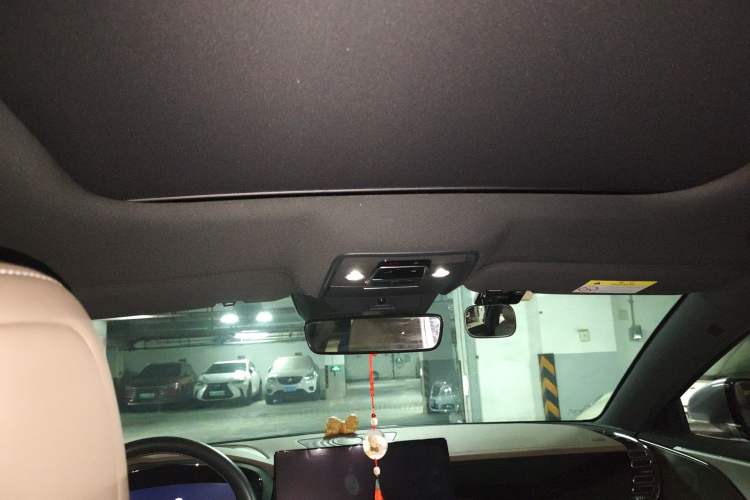 Used BYD Han 2020 EV Long-Range Luxury Model Headliner