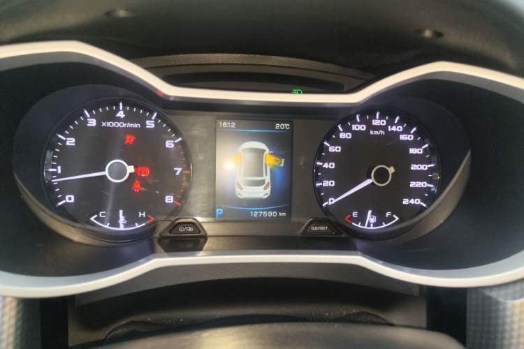 Used Geely Auto Emgrand GS 2016 Sport Edition 1.3T Automatic ZhenShang Model