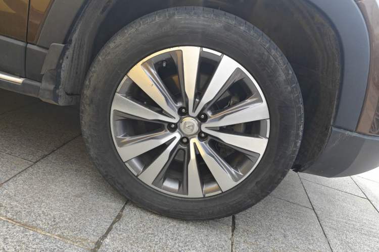 Used CHANGAN CS95 2017 2.0T Four-Wheel Drive SmartDrive Edition
