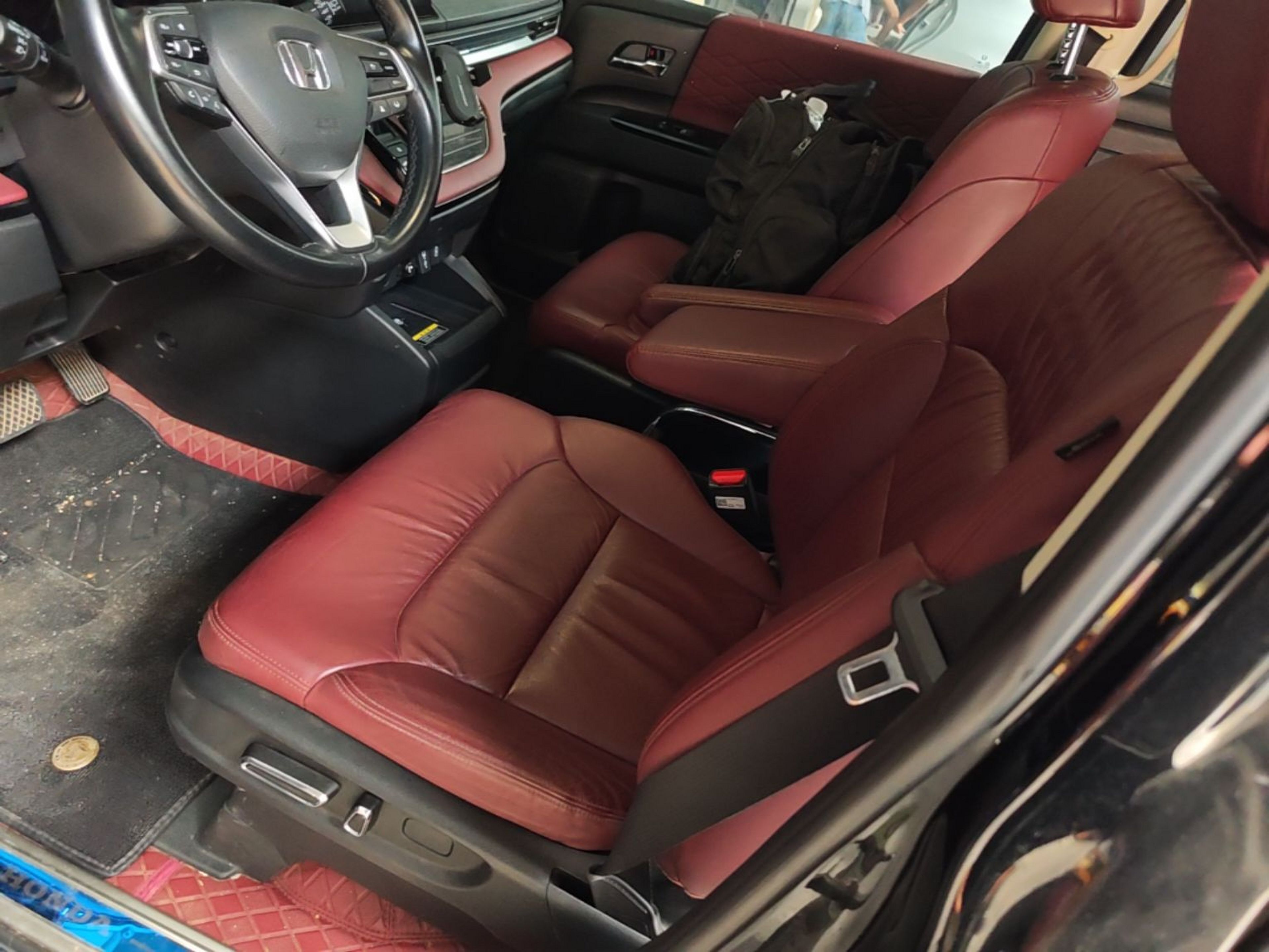 Front Interior