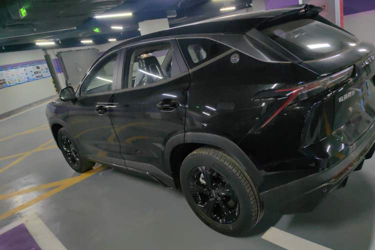 Used JETOUR Dashing 2026 Model—Youth Edition, 1.5T 6DCT Luxury Edition