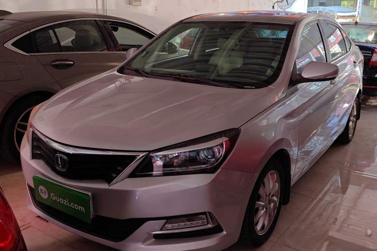 Used Changan Alsvin V7 2016 1.6L Manual Enjoyment Model China V Standard