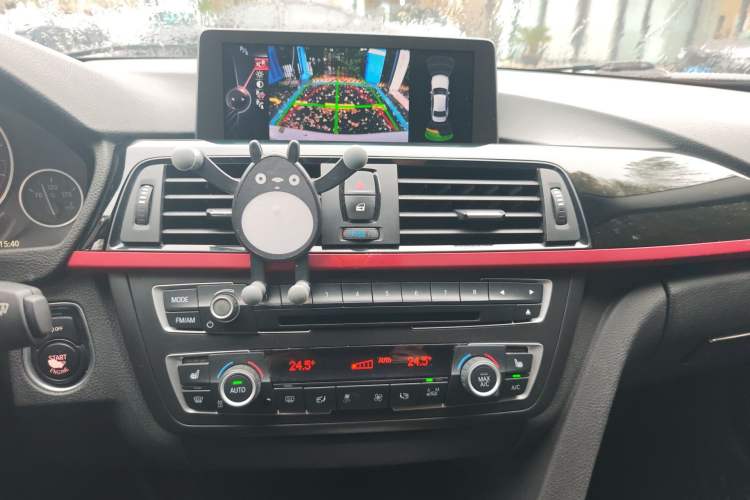 Used BMW 3 Series 2015 328i Sport Design Package Audio And AC Panel