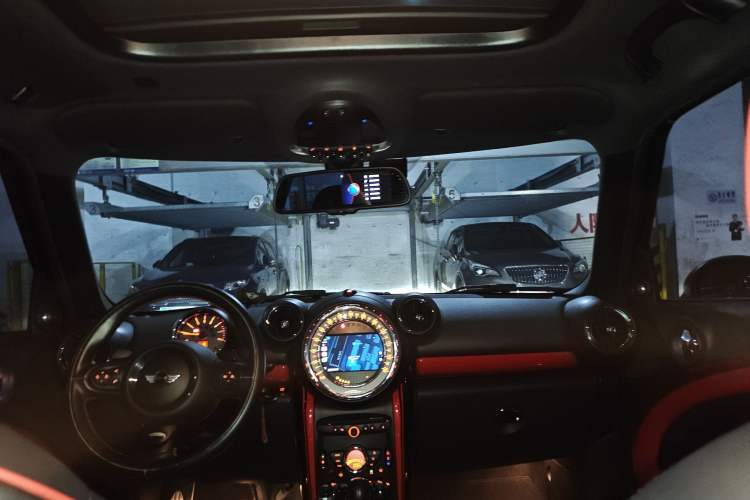 Used MINI JCM COUNTRYMAN 2014 1.6T JOHN COOPER WORKS ALL4 Headliner