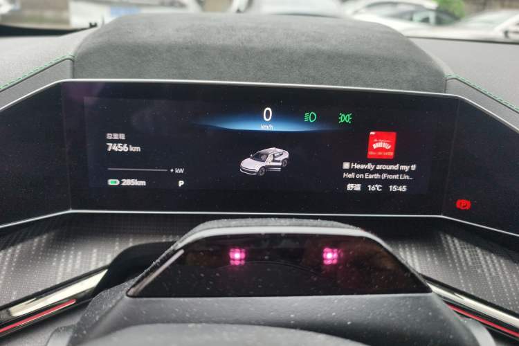 Used Zeekr 001 2023 WE Edition 86 kWh Instrument Cluster