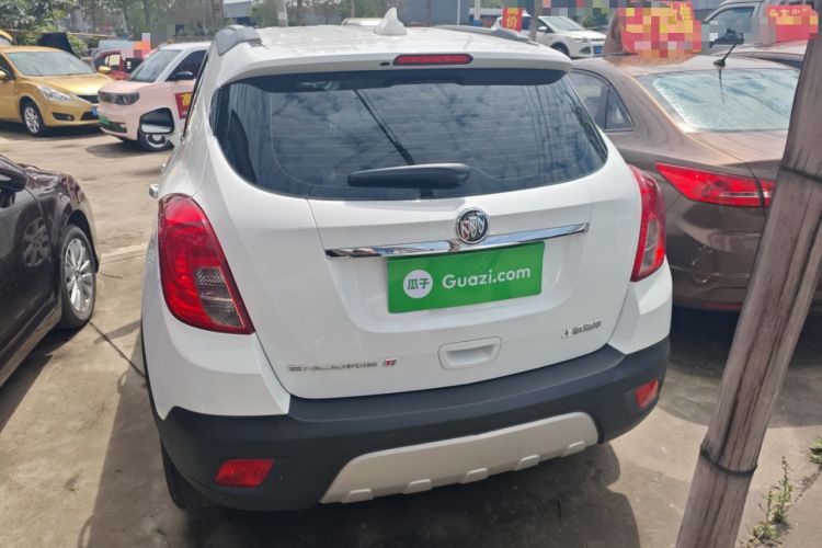 Used Buick Encore 2015 1.4T Automatic Two-Wheel Drive Urban Leading Model Rear