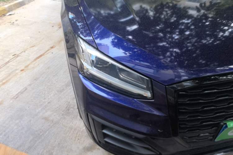 Used Audi Q2L 2018 35 TFSI Launch Exclusive Edition China VI Right Front Headlight