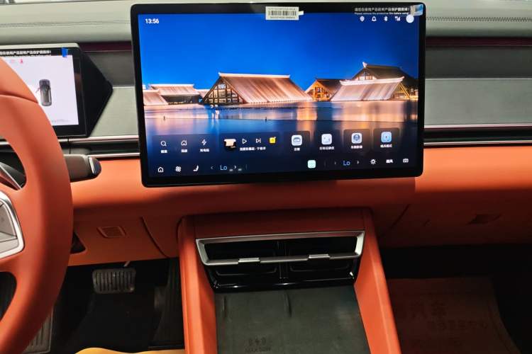 Used BYD Tang L 2025 EV 600KM All-Wheel-Drive LiDAR Flagship Model Audio And AC Panel