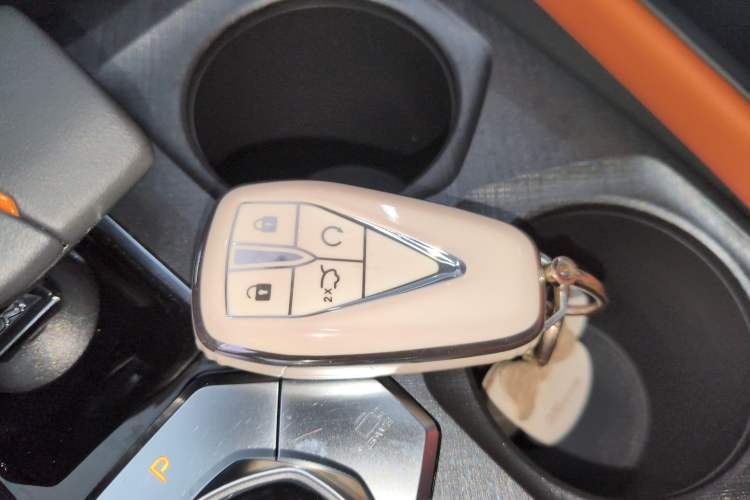 Used CHANGAN UNI-V 2022 1.5T Prestige Version Vehicle Key