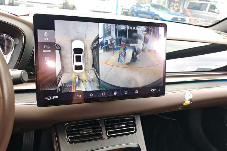 Used BYD Han 2020 EV Four-Wheel Drive High-Performance Flagship Model
