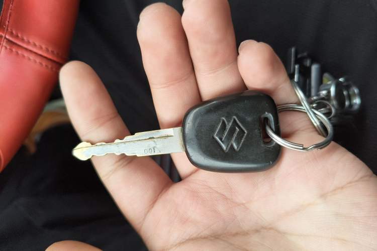 Used Suzuki Swift 2012 1.3L Manual Value Edition Vehicle Key