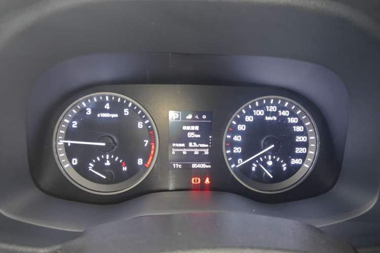 Used Hyundai Tucson 2018 1.6T Dual-Clutch Two-Wheel Drive 15th Anniversary Special Edition