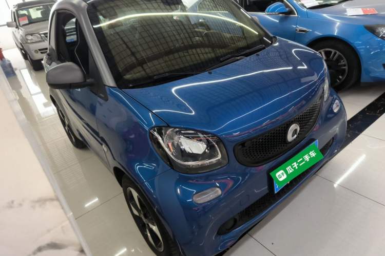 Used smart fortwo 2018 1.0L 52kW Hardtop Passion Edition China V Standard