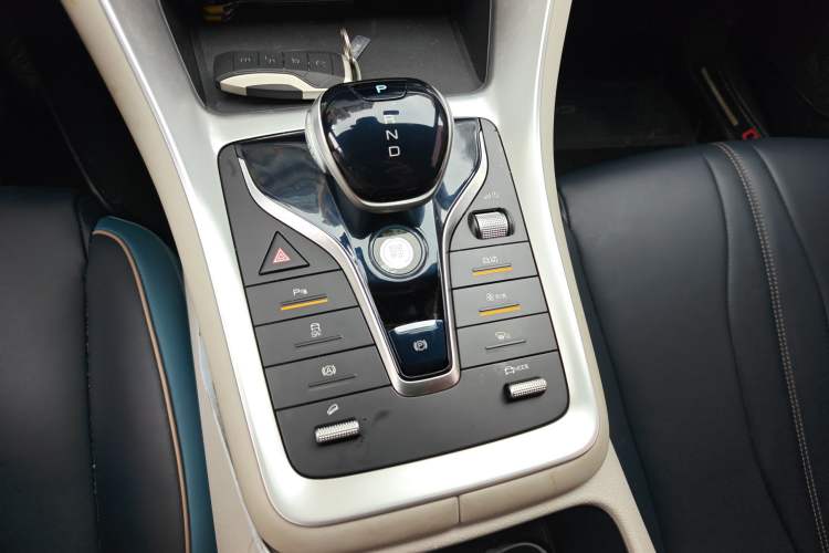 Used BYD Song Pro 2021 1.5T Automatic Xiaoyun Luxury Model
