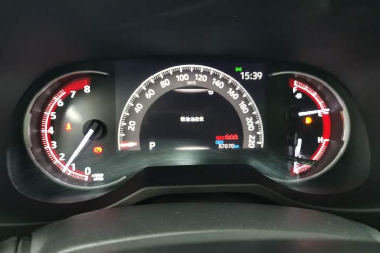 Used Toyota RAV4 2020 2.0L CVT Two-Wheel Drive Fashion PLUS Edition Instrument Cluster