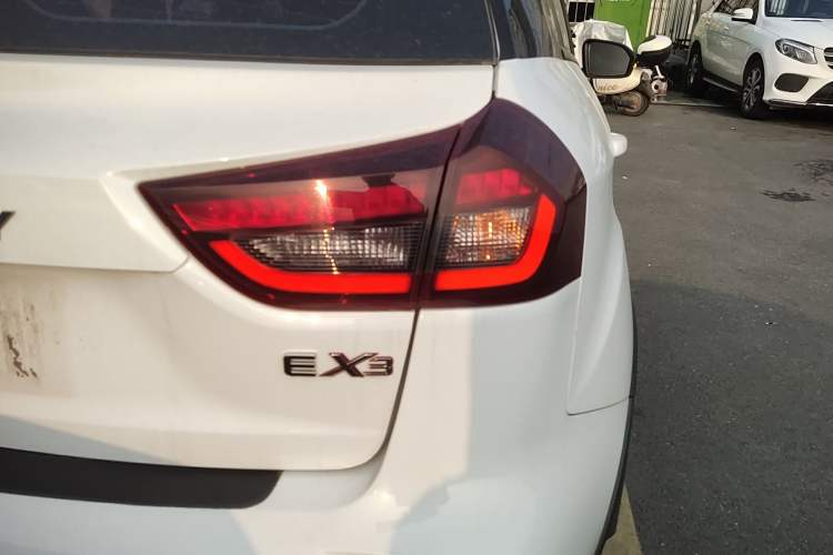 Used Geometry EX3 Kung Fu Cow 2021 Kungfu NiuNiu Right Rear Taillight