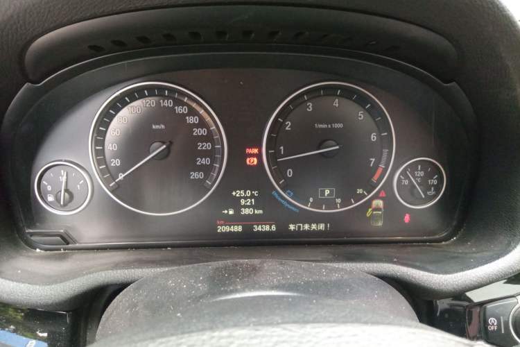Used BMW X3 2014 xDrive28i Leading Model Instrument Cluster