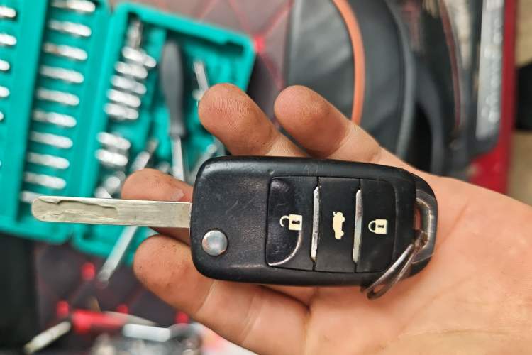 Used CHANGAN Alsvin V7 2015 1.6L Manual Enjoyment Model China IV Standard Vehicle Key