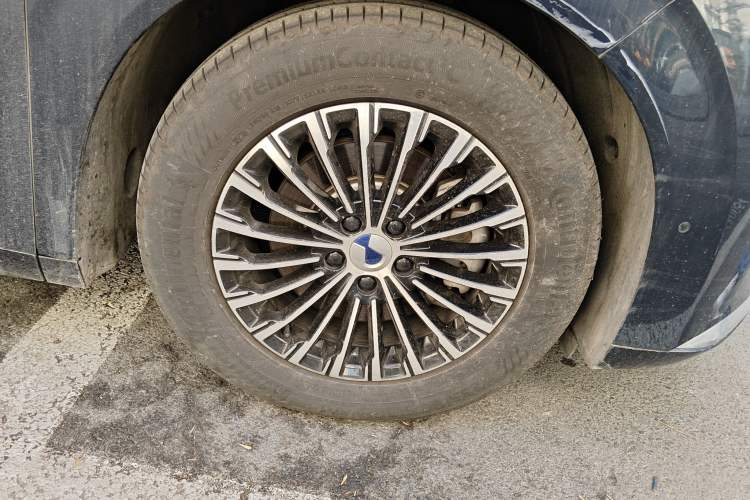 Used Denza D9 2022 DM-i 970 Four-Wheel Drive Flagship Model