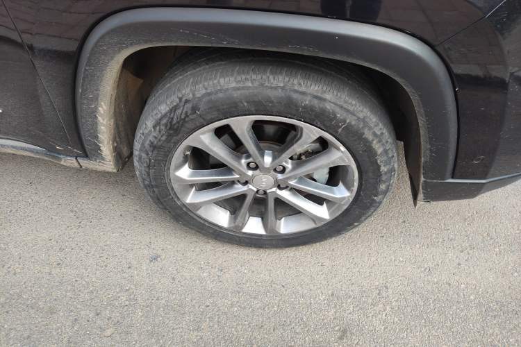 Used Jeep Grand Commander 2018 2.0T Four-Wheel Drive Prestige Edition China V
