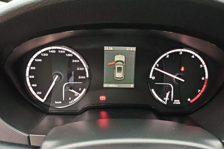 Used Qoros 5 2017 1.6T Automatic Leading Model
