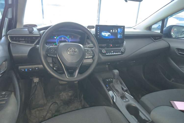 Used Toyota Levin 2024 Smart Electric Hybrid Dual-Motor 1.8L Knight Edition Center Console