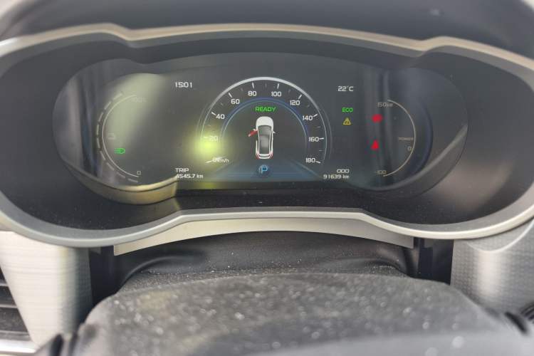 Used Geely Auto Emgrand GSe 2018 ZhenShang Model
