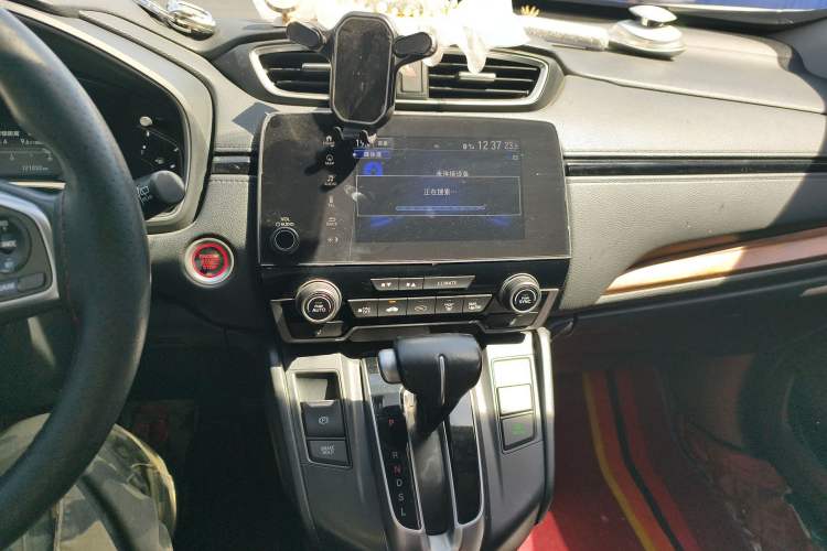 Used Honda CR-V 2017 240TURBO CVT Four-Wheel Drive Luxury Edition Audio And AC Panel