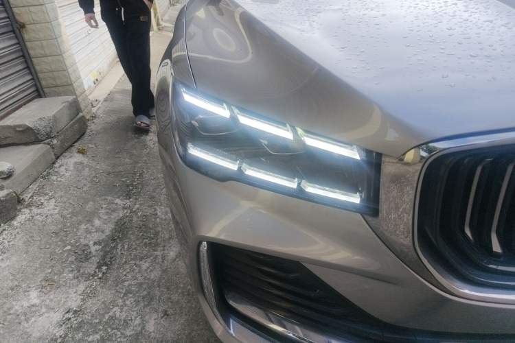 Used Geely Auto Monjaro L 2021 2.0TD DCT EVO Two-Wheel Drive Smart Luxury Version